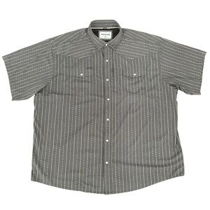 Poncho The Hondo Pearl Snap Shirt Mens XXL Vented Performance Western EUC